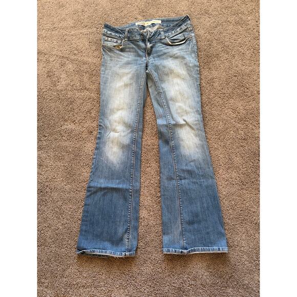 4 Pairs of Ripped Craft Jeans for Upcycling Project- Seven, Charlotte Russe, Etc - Picture 9 of 16